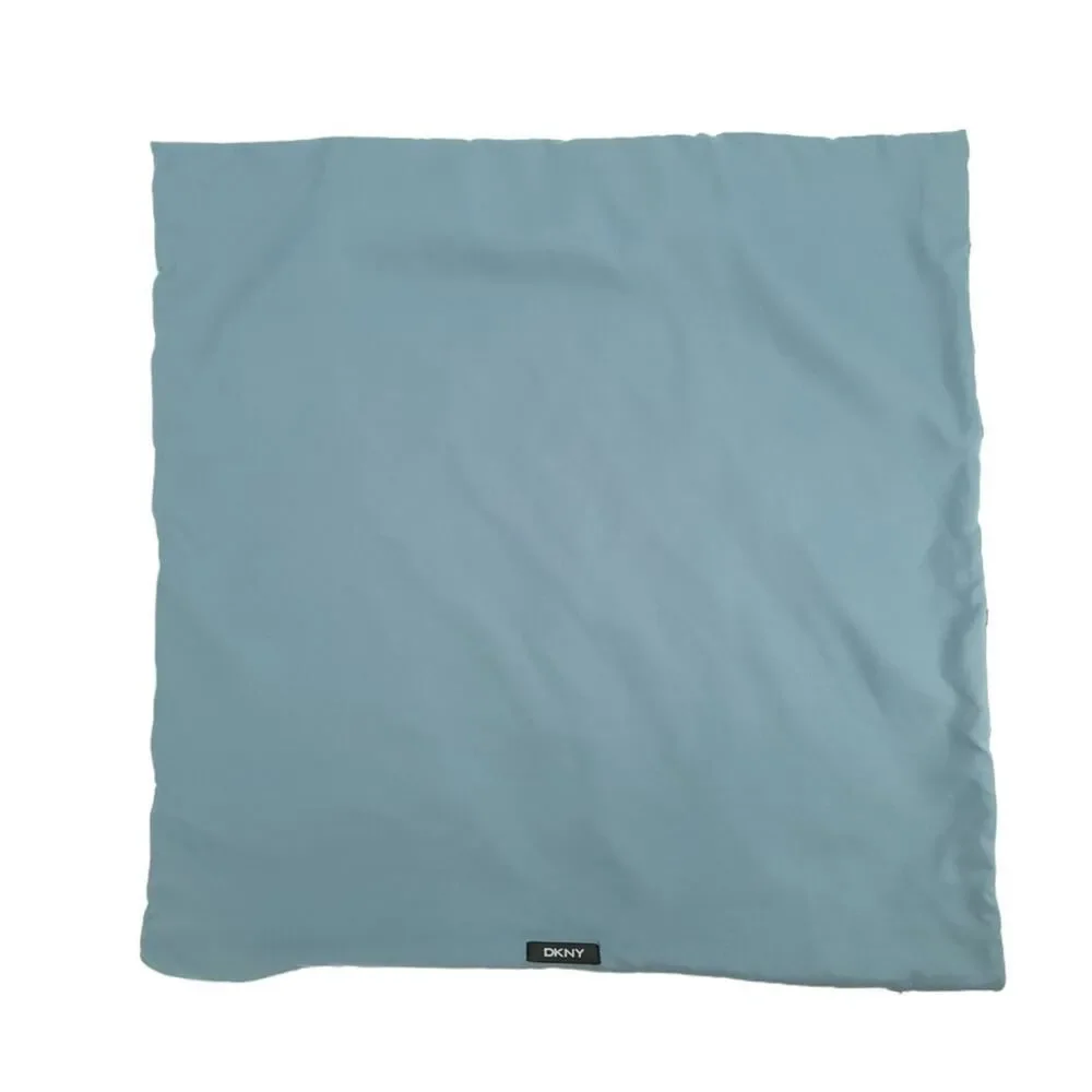 DKNY Slate Blue Large Square Pillow Cover 26